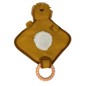 Mary Meyer Lion Lovey Baby Soother Plush Toy Knitted Teether NWT